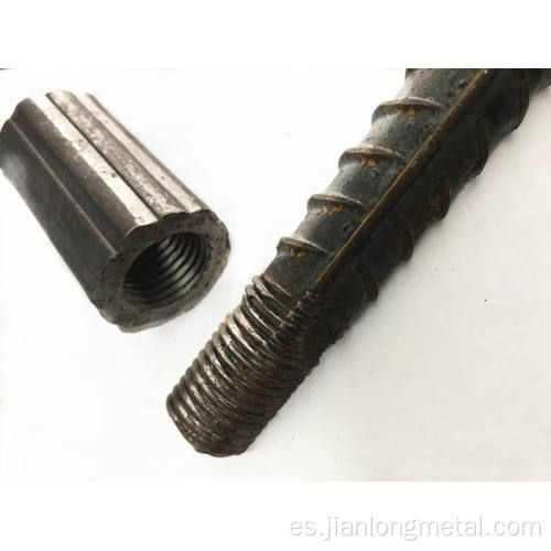 Conectores de barras de referencia de acero al carbono de 12 mm-50 mm